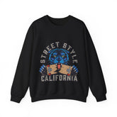 Street Style California Unisex Sweatshirt Design